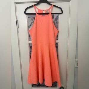 Mossimo Supply Co. Bright Coral Dress